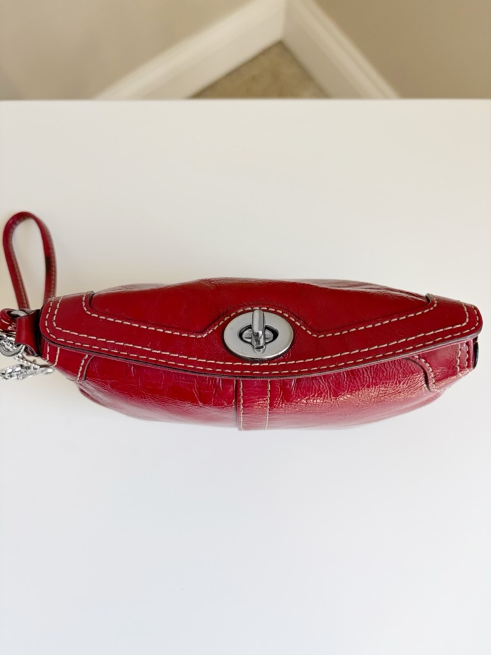 Coach Y2K Turn Lock Wristlet - Picture 5 of 9